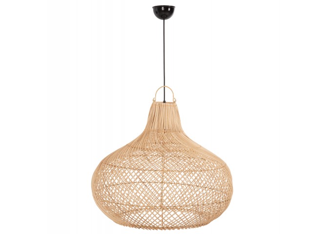 ΦΩΤΙΣΤΙΚΟ ΟΡΟΦΗΣ ΚΡΕΜΑΣΤΟ HM7860 ΦΥΣΙΚΟ RATTAN ΣΕ ΦΥΣΙΚΟ ΧΡΩΜΑ Φ54x46-141Υεκ.