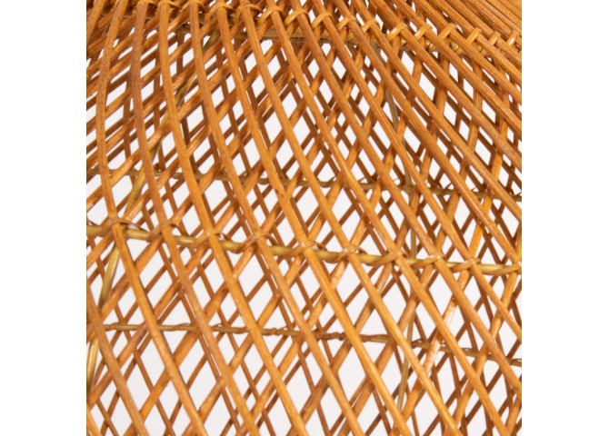 ΦΩΤΙΣΤΙΚΟ ΟΡΟΦΗΣ ΚΡΕΜΑΣΤΟ HM7881 RATTAN ΣΕ ΦΥΣΙΚΟ ΧΡΩΜΑ Φ41x42Υεκ.