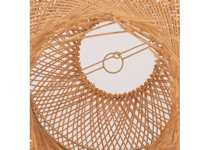 ΦΩΤΙΣΤΙΚΟ ΟΡΟΦΗΣ ΚΡΕΜΑΣΤΟ HM7882 RATTAN ΣΕ ΦΥΣΙΚΟ ΧΡΩΜΑ Φ49x62Υεκ.