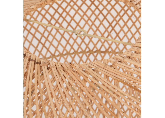 ΦΩΤΙΣΤΙΚΟ ΟΡΟΦΗΣ ΚΡΕΜΑΣΤΟ HM7882 RATTAN ΣΕ ΦΥΣΙΚΟ ΧΡΩΜΑ Φ49x62Υεκ.