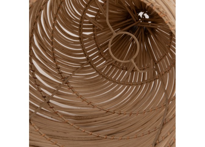 ΦΩΤΙΣΤΙΚΟ ΟΡΟΦΗΣ HM7883 ΚΡΕΜΑΣΤΟ ΑΠΟ RATTAN ΣΕ ΦΥΣΙΚΟ ΧΡΩΜΑ Φ34,5x83Υεκ.