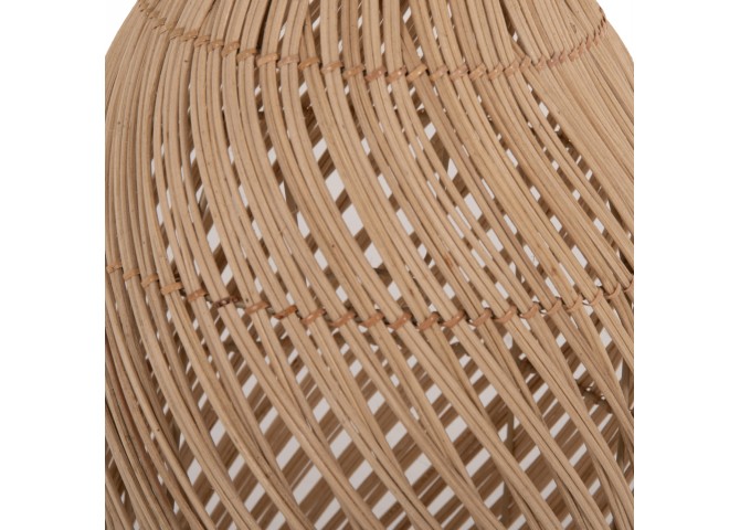 ΦΩΤΙΣΤΙΚΟ ΟΡΟΦΗΣ HM7883 ΚΡΕΜΑΣΤΟ ΑΠΟ RATTAN ΣΕ ΦΥΣΙΚΟ ΧΡΩΜΑ Φ34,5x83Υεκ.