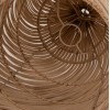 ΦΩΤΙΣΤΙΚΟ ΟΡΟΦΗΣ HM7884 ΚΡΕΜΑΣΤΟ ΑΠΟ RATTAN ΣΕ ΦΥΣΙΚΟ ΧΡΩΜΑ Φ28x68,5Yεκ.