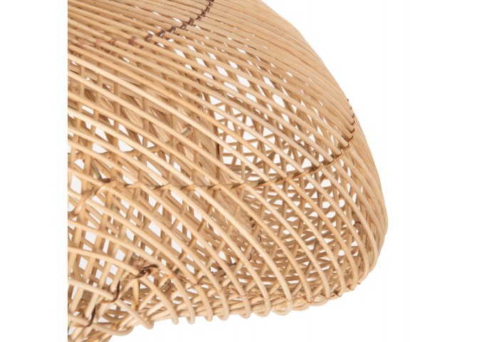 ΦΩΤΙΣΤΙΚΟ ΟΡΟΦΗΣ ΚΡΕΜΑΣΤΟ HM7862 RATTAN ΣΕ ΦΥΣΙΚΟ ΧΡΩΜΑ 62x52x27-35Υεκ.