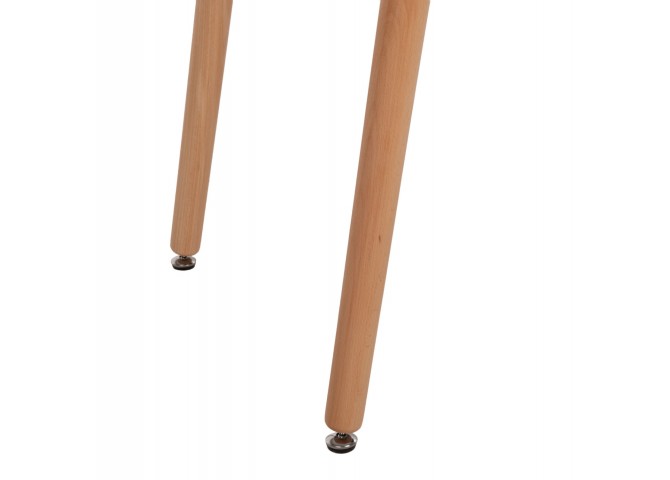 ΤΡΑΠΕΖΙ MINIMAL HM8581.01 ΛΕΥΚΟ MDF-ΠΟΔΙΑ ΟΞΙΑ ΣΕ ΦΥΣΙΚΟ ΧΡΩΜΑ- 120Χ60X74Υεκ.