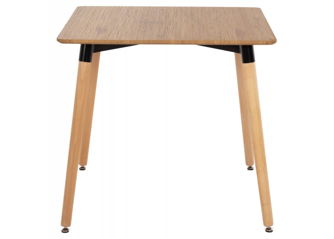 ΤΡΑΠΕΖΙ MINIMAL HM0057.04 ΣΕ ΦΥΣΙΚΟ ΧΡΩΜΑ MDF-ΠΟΔΙΑ ΟΞΙΑ ΦΥΣΙΚΟ ΧΡΩΜΑ 80Χ80Χ74Υεκ