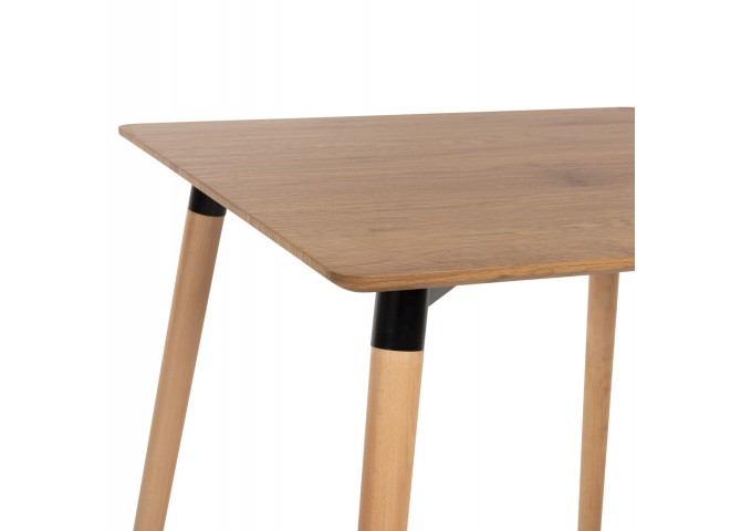ΤΡΑΠΕΖΙ MINIMAL HM0057.04 ΣΕ ΦΥΣΙΚΟ ΧΡΩΜΑ MDF-ΠΟΔΙΑ ΟΞΙΑ ΦΥΣΙΚΟ ΧΡΩΜΑ 80Χ80Χ74Υεκ