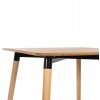 ΤΡΑΠΕΖΙ MINIMAL HM0057.04 ΣΕ ΦΥΣΙΚΟ ΧΡΩΜΑ MDF-ΠΟΔΙΑ ΟΞΙΑ ΦΥΣΙΚΟ ΧΡΩΜΑ 80Χ80Χ74Υεκ