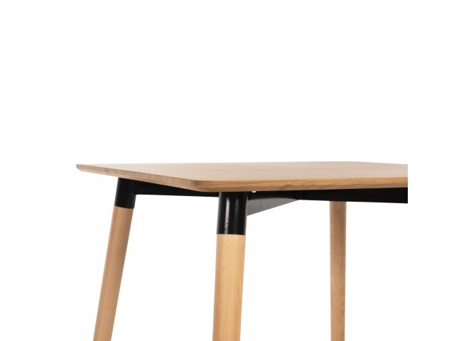 ΤΡΑΠΕΖΙ MINIMAL HM0057.04 ΣΕ ΦΥΣΙΚΟ ΧΡΩΜΑ MDF-ΠΟΔΙΑ ΟΞΙΑ ΦΥΣΙΚΟ ΧΡΩΜΑ 80Χ80Χ74Υεκ