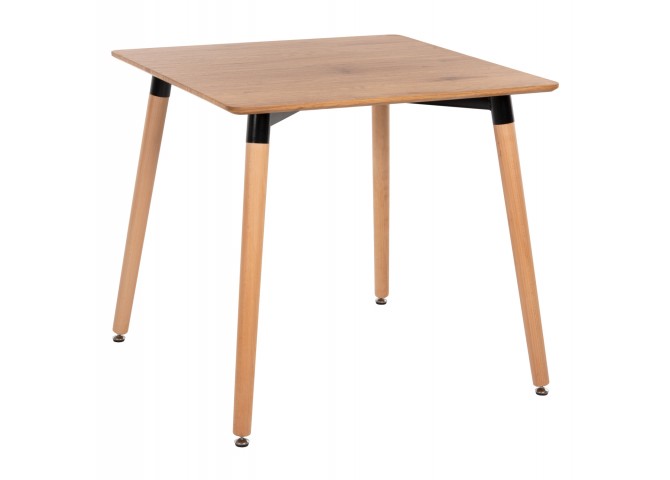 ΤΡΑΠΕΖΙ MINIMAL HM0057.04 ΣΕ ΦΥΣΙΚΟ ΧΡΩΜΑ MDF-ΠΟΔΙΑ ΟΞΙΑ ΦΥΣΙΚΟ ΧΡΩΜΑ 80Χ80Χ74Υεκ