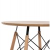 ΤΡΑΠΕΖΙ ΣΤΡΟΓΓΥΛΟ MINIMAL HM0060.04 ΦΥΣΙΚΟ ΧΡΩΜΑ MDF-ΠΟΔΙΑ ΟΞΙΑΣ ΣΕ ΦΥΣΙΚΟ ΧΡΩΜΑ Φ60Χ76Υεκ.