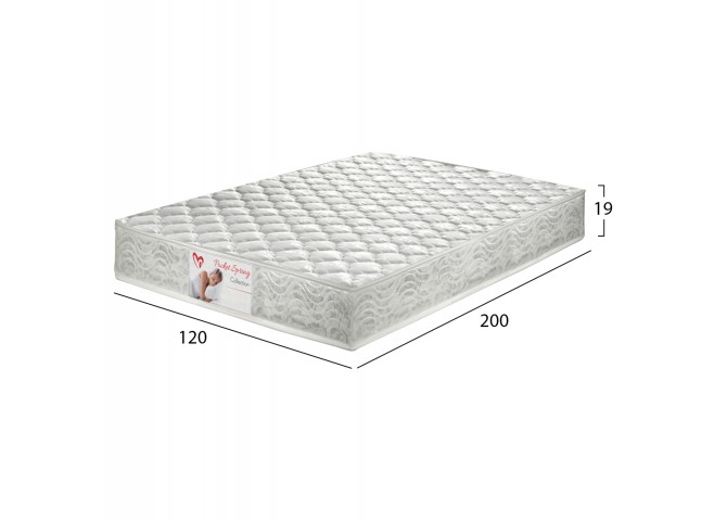 ΣΤΡΩΜΑ POCKET SPRING 120x200 ΔΙΠΛΗΣ ΟΨΗΣ HM309.08 HOMEMARKT