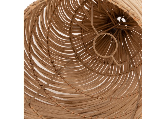 ΦΩΤΙΣΤΙΚΟ ΟΡΟΦΗΣ HM7885 ΚΡΕΜΑΣΤΟ ΑΠΟ RATTAN ΣΕ ΦΥΣΙΚΟ ΧΡΩΜΑ Φ23x148Yεκ.