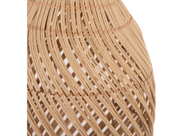 ΦΩΤΙΣΤΙΚΟ ΟΡΟΦΗΣ HM7885 ΚΡΕΜΑΣΤΟ ΑΠΟ RATTAN ΣΕ ΦΥΣΙΚΟ ΧΡΩΜΑ Φ23x148Yεκ.