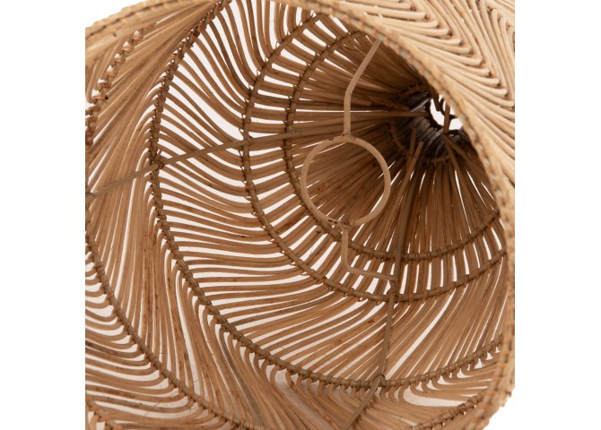 ΦΩΤΙΣΤΙΚΟ ΟΡΟΦΗΣ HM7888 ΚΡΕΜΑΣΤΟ ΑΠΟ RATTAN ΣΕ ΦΥΣΙΚΟ ΧΡΩΜΑ Φ22x148Υ εκ.