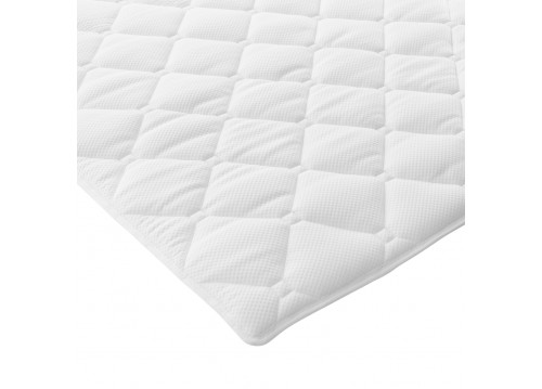 ΑΝΩΣΤΡΩΜΑ HM670.06 ΜΕ FOAM ΛΕΥΚΟ 160x200x5Y εκ.