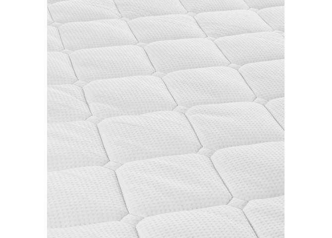 ΑΝΩΣΤΡΩΜΑ HM670.08 ΜΕ FOAM ΛΕΥΚΟ 120x200x5Y εκ.