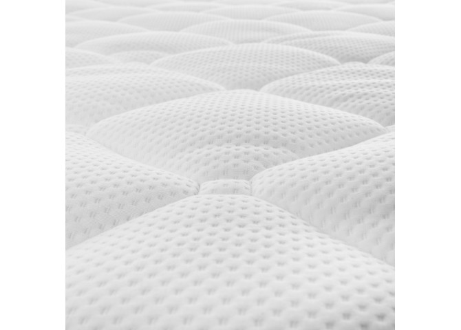 ΑΝΩΣΤΡΩΜΑ HM670.08 ΜΕ FOAM ΛΕΥΚΟ 120x200x5Y εκ.