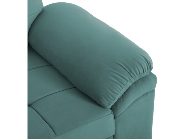 ΚΑΝΑΠΕΣ ΚΡΕΒΑΤΙ JADE HM3144.04L ΑΡΙΣΤΕΡΗ ΓΩΝΙΑ ΒΕΡΑΜΑΝ ΒΕΛΟΥΔΟ 250x80-180x73-88Υεκ.
