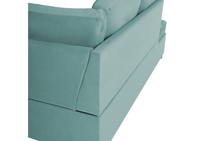 ΚΑΝΑΠΕΣ ΚΡΕΒΑΤΙ JADE HM3144.04L ΑΡΙΣΤΕΡΗ ΓΩΝΙΑ ΒΕΡΑΜΑΝ ΒΕΛΟΥΔΟ 250x80-180x73-88Υεκ.