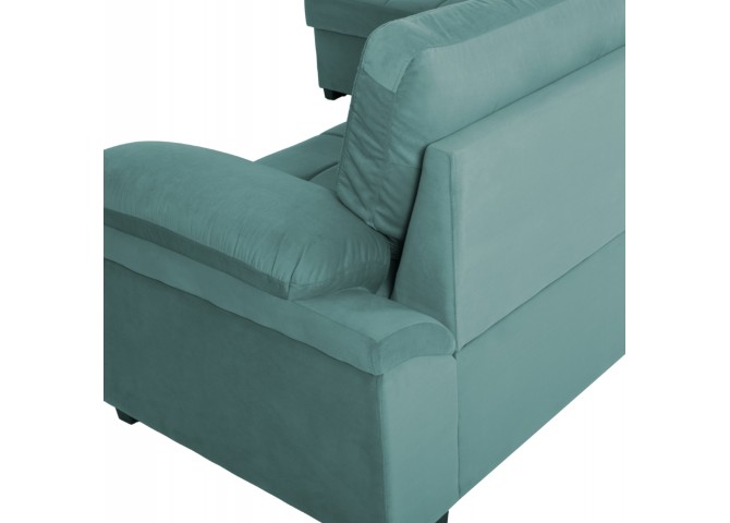 ΚΑΝΑΠΕΣ ΚΡΕΒΑΤΙ JADE HM3144.04L ΑΡΙΣΤΕΡΗ ΓΩΝΙΑ ΒΕΡΑΜΑΝ ΒΕΛΟΥΔΟ 250x80-180x73-88Υεκ.