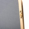 ΚΑΘΡΕΠΤΗΣ ΔΑΠΕΔΟΥ JOELY HM9578.30 ΣΚΕΛΕΤΟΣ ΑΛΟΥΜΙΝΙΟΥ ΣΕ ΧΡΥΣΟ ΧΡΩΜΑ 60x31x160Υεκ.