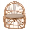 ΠΟΛΥΘΡΟΝΑ ENTROPY HM9840.01 RATTAN ΦΥΣΙΚΟ ΜΕ ΕΚΡΟΥ ΜΑΞΙΛΑΡΙ 80x97x85Υεκ.