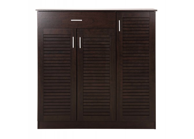 ΠΑΠΟΥΤΣΟΘΗΚΗ-ΝΤΟΥΛΑΠΑ PROΒY HM9607.01 ΜΕΛΑΜΙΝΗ WENGE 120x37,5x121,5Υεκ.