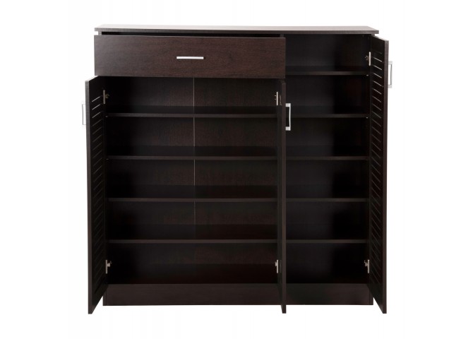 ΠΑΠΟΥΤΣΟΘΗΚΗ-ΝΤΟΥΛΑΠΑ PROΒY HM9607.01 ΜΕΛΑΜΙΝΗ WENGE 120x37,5x121,5Υεκ.