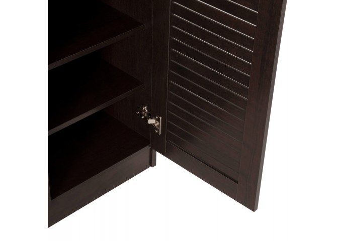 ΠΑΠΟΥΤΣΟΘΗΚΗ-ΝΤΟΥΛΑΠΑ PROΒY HM9607.01 ΜΕΛΑΜΙΝΗ WENGE 120x37,5x121,5Υεκ.