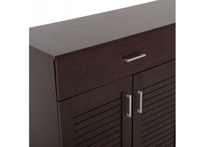 ΠΑΠΟΥΤΣΟΘΗΚΗ-ΝΤΟΥΛΑΠΑ PROΒY HM9607.01 ΜΕΛΑΜΙΝΗ WENGE 120x37,5x121,5Υεκ.