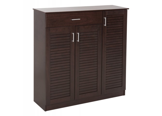 ΠΑΠΟΥΤΣΟΘΗΚΗ-ΝΤΟΥΛΑΠΑ PROΒY HM9607.01 ΜΕΛΑΜΙΝΗ WENGE 120x37,5x121,5Υεκ.