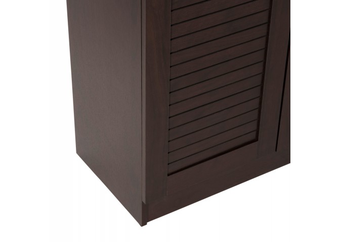 ΠΑΠΟΥΤΣΟΘΗΚΗ-ΝΤΟΥΛΑΠΑ PROΒY HM9607.01 ΜΕΛΑΜΙΝΗ WENGE 120x37,5x121,5Υεκ.