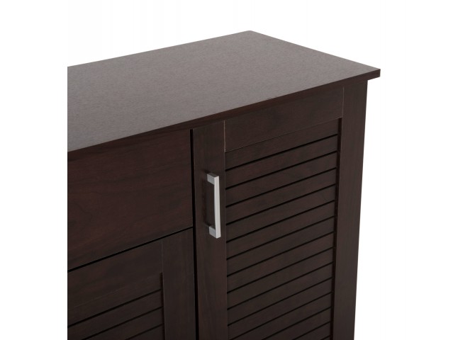 ΠΑΠΟΥΤΣΟΘΗΚΗ-ΝΤΟΥΛΑΠΑ PROΒY HM9607.01 ΜΕΛΑΜΙΝΗ WENGE 120x37,5x121,5Υεκ.