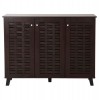 ΠΑΠΑΠΟΥΤΣΟΘΗΚΗ-ΝΤΟΥΛΑΠΙ PRODY HM9610.01 ΜΕΛΑΜΙΝΗ WENGE 3 ΠΟΡΤΕΣ 115x34x89Υεκ.