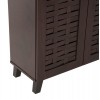 ΠΑΠΑΠΟΥΤΣΟΘΗΚΗ-ΝΤΟΥΛΑΠΙ PRODY HM9610.01 ΜΕΛΑΜΙΝΗ WENGE 3 ΠΟΡΤΕΣ 115x34x89Υεκ.