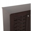 ΠΑΠΑΠΟΥΤΣΟΘΗΚΗ-ΝΤΟΥΛΑΠΙ PRODY HM9610.01 ΜΕΛΑΜΙΝΗ WENGE 3 ΠΟΡΤΕΣ 115x34x89Υεκ.