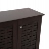 ΠΑΠΑΠΟΥΤΣΟΘΗΚΗ-ΝΤΟΥΛΑΠΙ PRODY HM9610.01 ΜΕΛΑΜΙΝΗ WENGE 3 ΠΟΡΤΕΣ 115x34x89Υεκ.