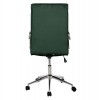 ΚΑΡΕΚΛΑ ΓΡΑΦΕΙΟΥ JOSEF HM1181.03 ΚΥΠΑΡΙΣΣΙ ΒΕΛΟΥΔΟ-INOX ΒΑΣΗ 58x61x105-113Yεκ.