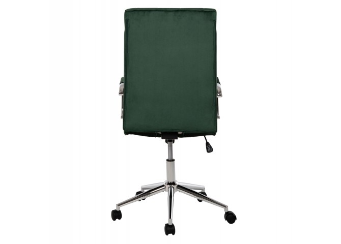 ΚΑΡΕΚΛΑ ΓΡΑΦΕΙΟΥ JOSEF HM1181.03 ΚΥΠΑΡΙΣΣΙ ΒΕΛΟΥΔΟ-INOX ΒΑΣΗ 58x61x105-113Yεκ.