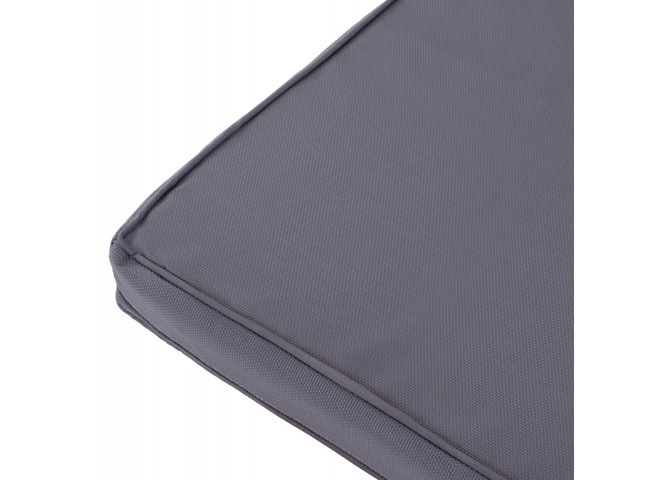 ΜΑΞΙΛΑΡΙ ΞΑΠΛΩΣΤΡΑΣ TEXTILENE 600gr SIFNOS ΓΚΡΙ HM11236.30T 196(117+1+78)x58x9εκ.