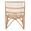 ΠΟΛΥΘΡΟΝΑ GRINN HM9815.01 ΡΑΒΔΟΙ RATTAN ΣΕ ΦΥΣΙΚΟ 60x85x93Yεκ.