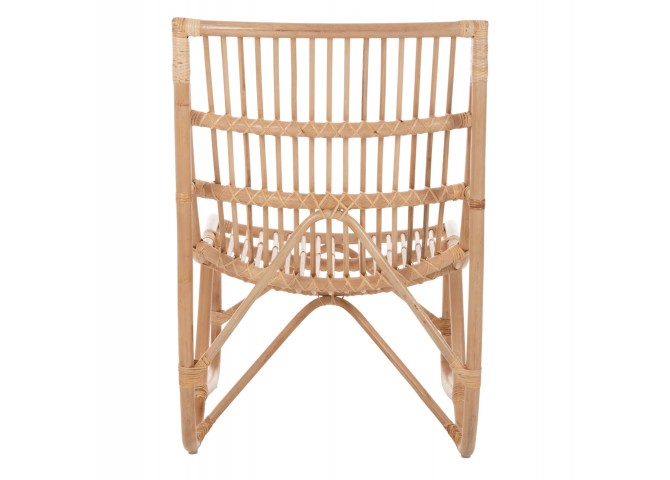 ΠΟΛΥΘΡΟΝΑ GRINN HM9815.01 ΡΑΒΔΟΙ RATTAN ΣΕ ΦΥΣΙΚΟ 60x85x93Yεκ.