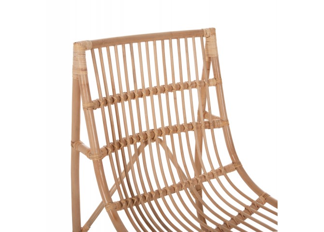 ΠΟΛΥΘΡΟΝΑ GRINN HM9815.01 ΡΑΒΔΟΙ RATTAN ΣΕ ΦΥΣΙΚΟ 60x85x93Yεκ.