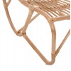 ΠΟΛΥΘΡΟΝΑ GRINN HM9815.01 ΡΑΒΔΟΙ RATTAN ΣΕ ΦΥΣΙΚΟ 60x85x93Yεκ.