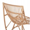 ΠΟΛΥΘΡΟΝΑ GRINN HM9815.01 ΡΑΒΔΟΙ RATTAN ΣΕ ΦΥΣΙΚΟ 60x85x93Yεκ.