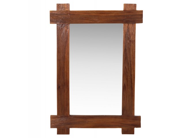 ΚΑΘΡΕΠΤΗΣ ΤΟΙΧΟΥ HM4303 ΑΝΑΚΥΚΛΩΜΕΝΟ TEAK ΣΕ ΦΥΣΙΚΟ 70x100Υεκ.