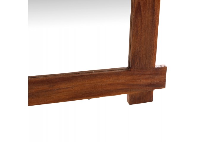 ΚΑΘΡΕΠΤΗΣ ΤΟΙΧΟΥ HM4303 ΑΝΑΚΥΚΛΩΜΕΝΟ TEAK ΣΕ ΦΥΣΙΚΟ 70x100Υεκ.