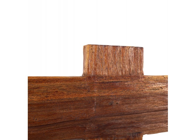 ΚΑΘΡΕΠΤΗΣ ΤΟΙΧΟΥ HM4303 ΑΝΑΚΥΚΛΩΜΕΝΟ TEAK ΣΕ ΦΥΣΙΚΟ 70x100Υεκ.
