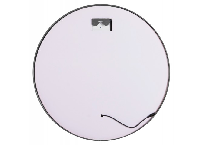 ΚΑΘΡΕΠΤΗΣ ΤΟΙΧΟΥ ΣΤΡΟΓΓΥΛΟΣ HM9580.40 ΑΛΟΥΜΙΝΙΟ ΣΕ ΓΚΡΙ-ΦΩΤΙΣΜΟΣ LED Φ60x3εκ.